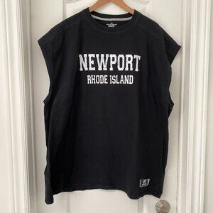 Russell Athletic Newport Rhode Island Muscle Tee Sleeveless Cotton Top XXL